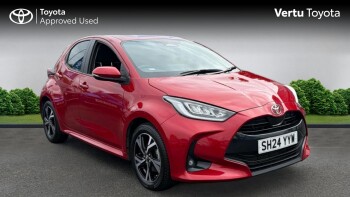 Toyota Yaris 1.5 Hybrid Design 5dr CVT Hybrid Hatchback